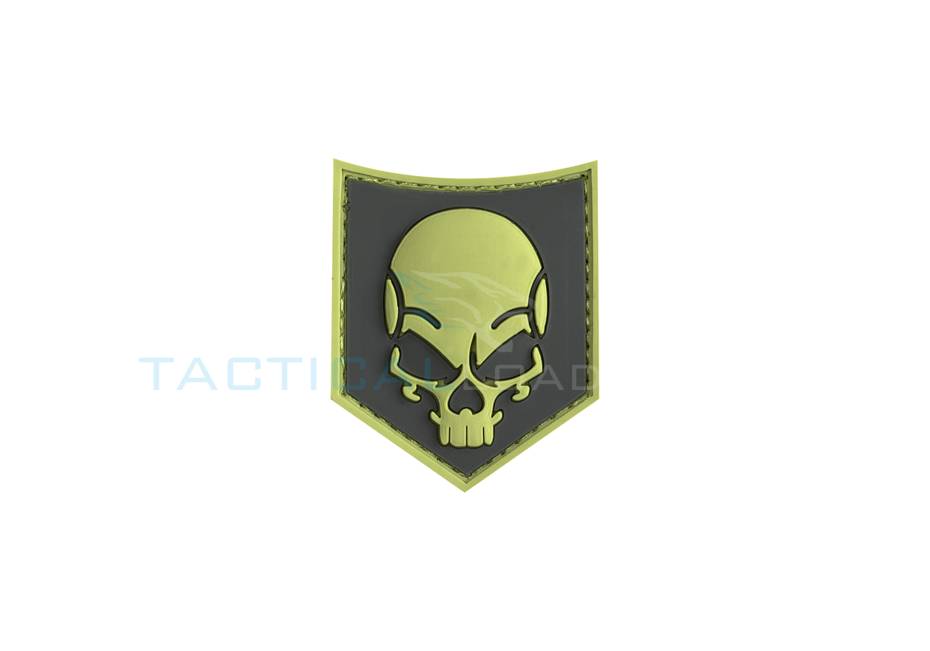 SOF Skull PVC Patch ACU