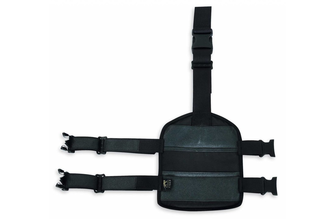 TT Leg Base Molle Panel Black