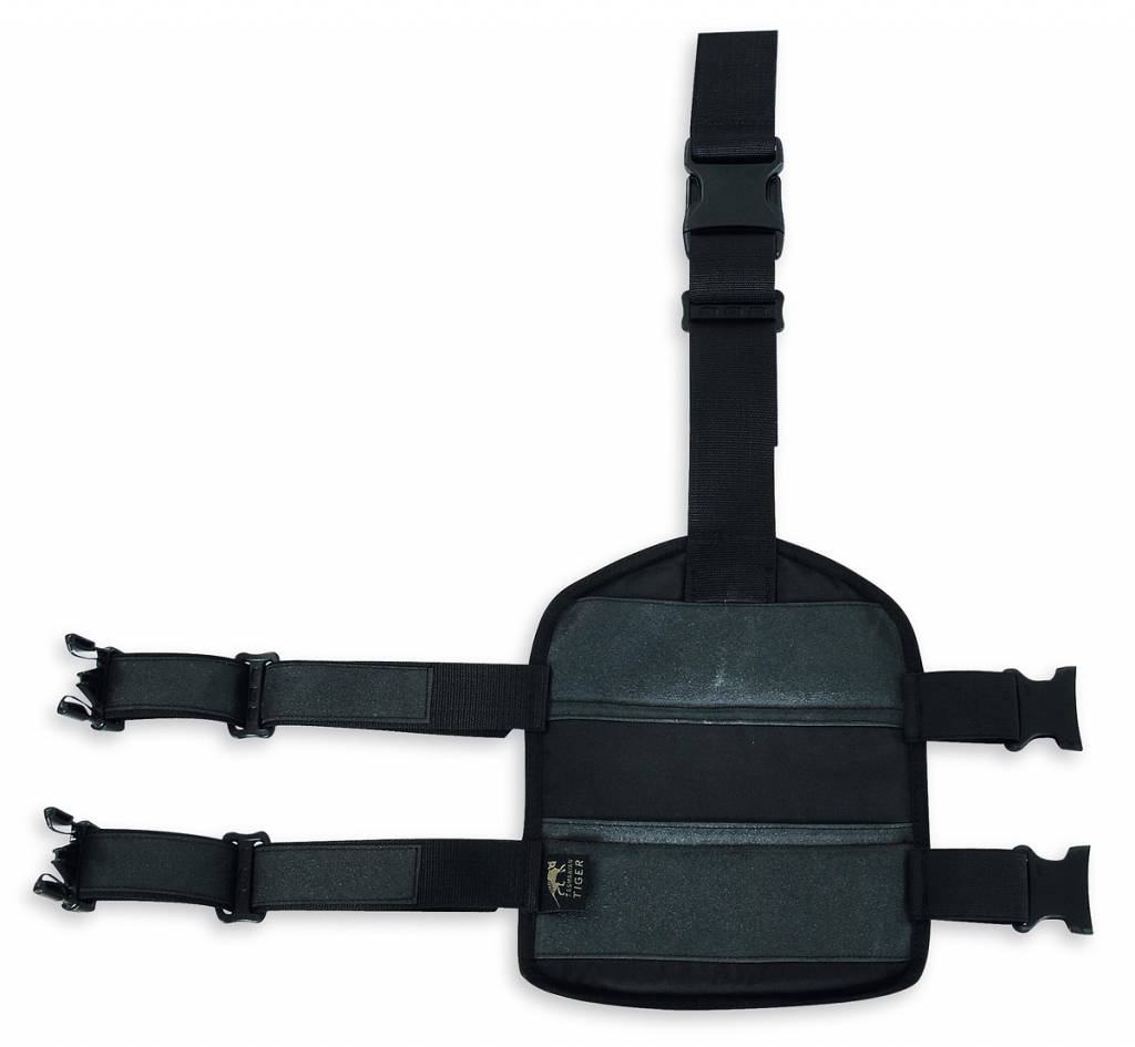 TT Leg Base Molle Panel Black