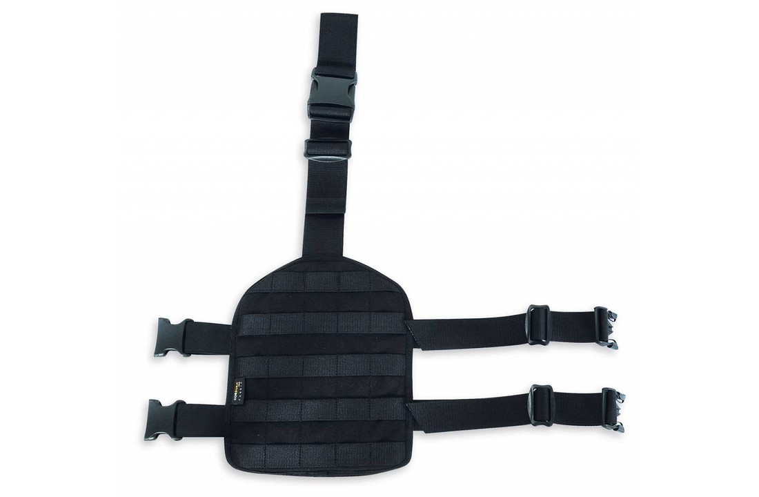 TT Leg Base Molle Panel Black