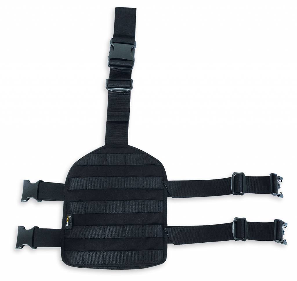 TT Leg Base Molle Panel Black