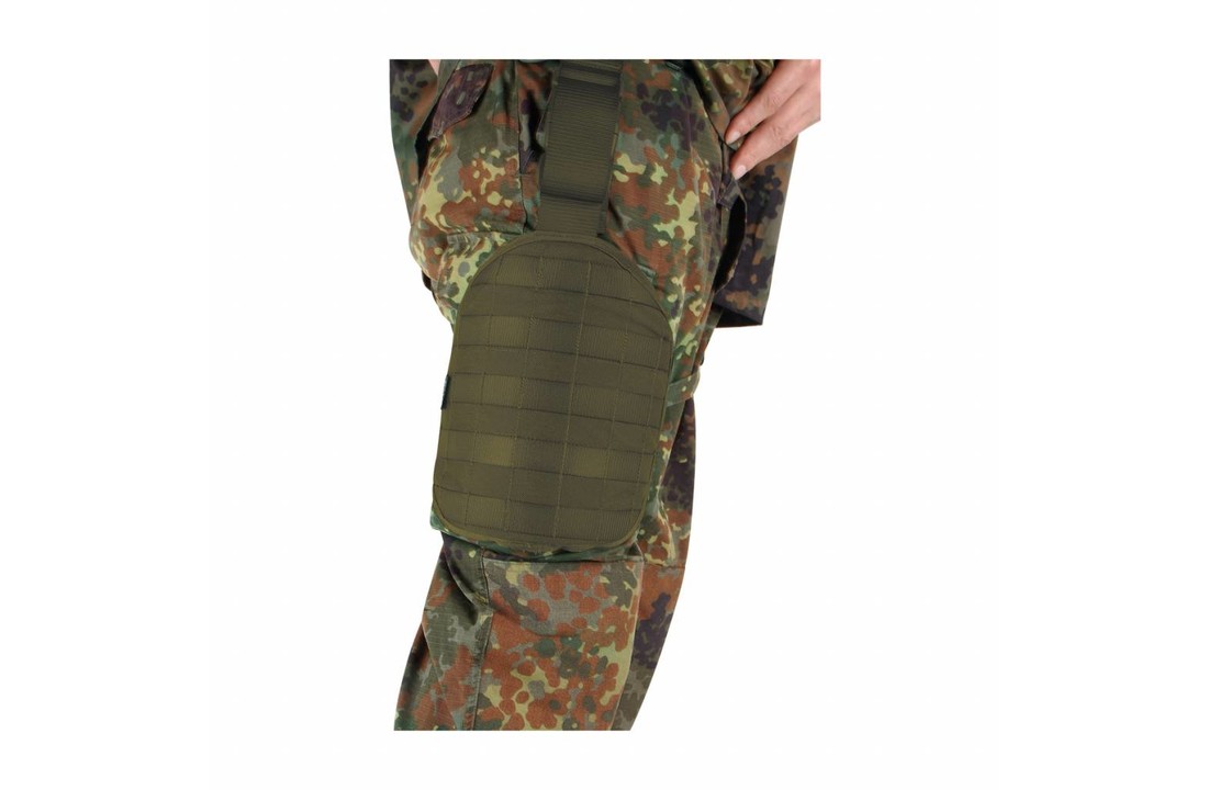 TT Leg Base Molle Panel Coyote