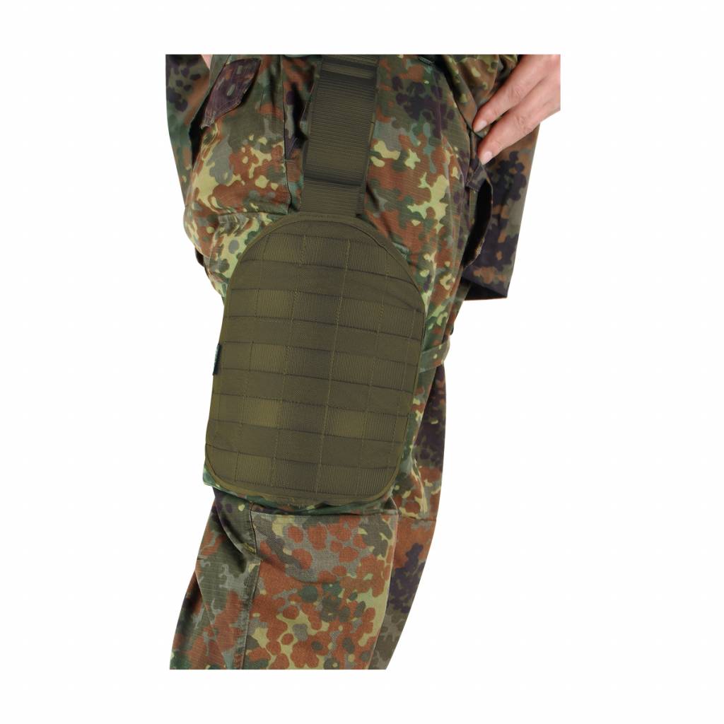 TT Leg Base Molle Panel Coyote