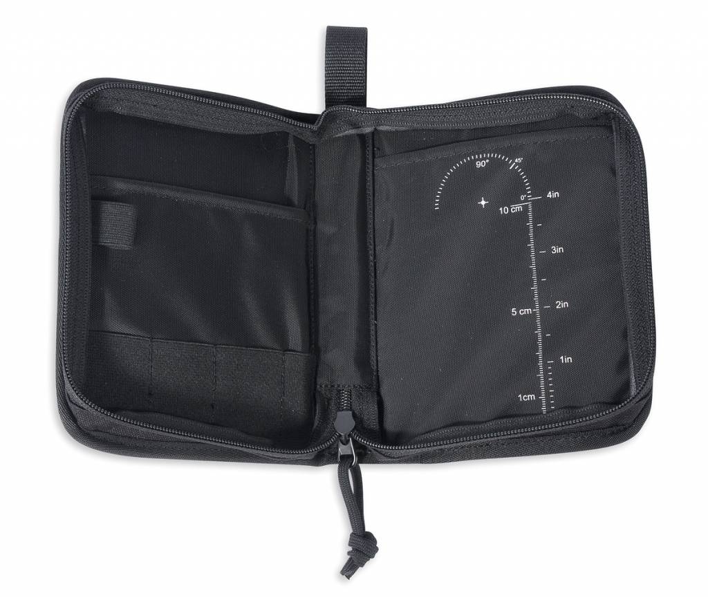 TT Tactical Field Book Black
