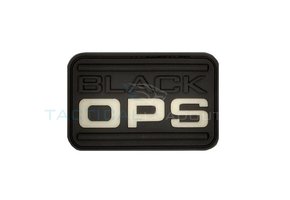 Black OPS PVC Patch Glow in the Dark