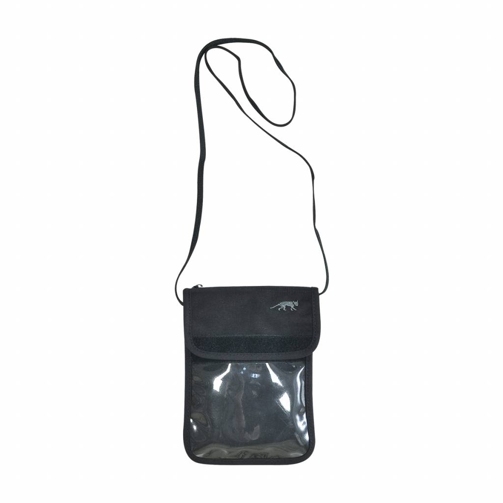 TT Neck Pouch Black