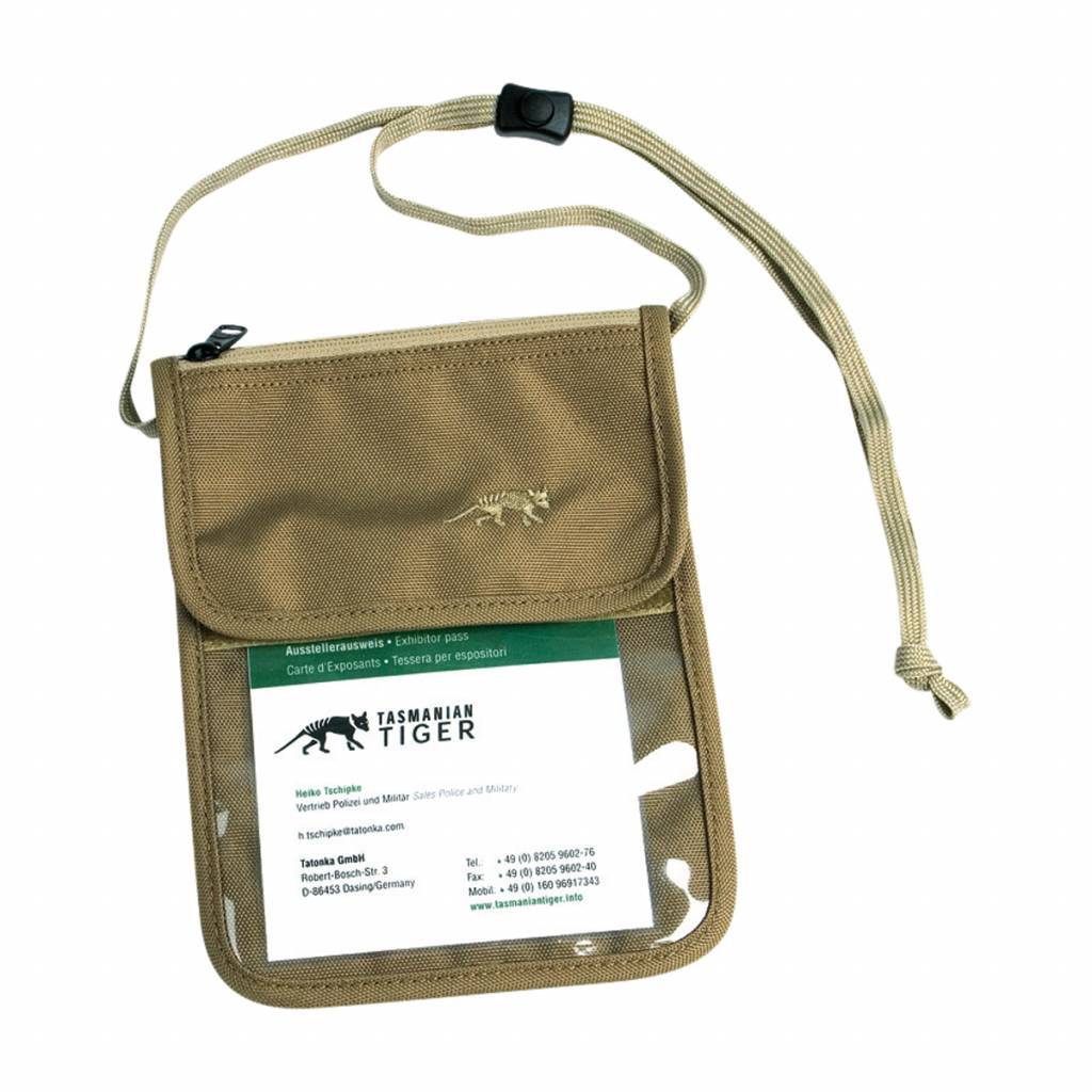 TT Neck Pouch Olive