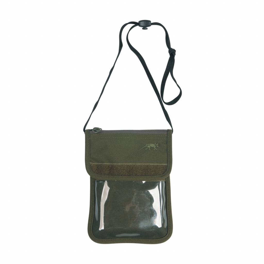 TT Neck Pouch Olive