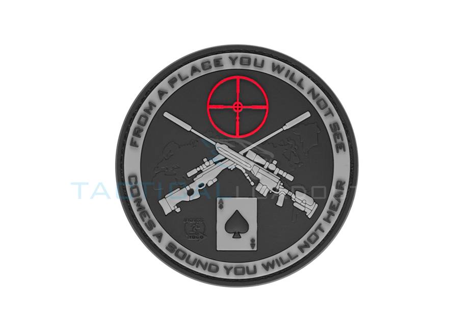 Sniper Ace PVC Patch SWAT