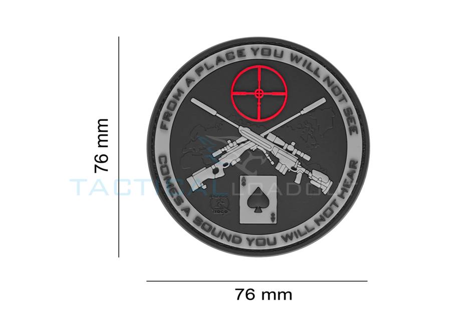 Sniper Ace PVC Patch SWAT