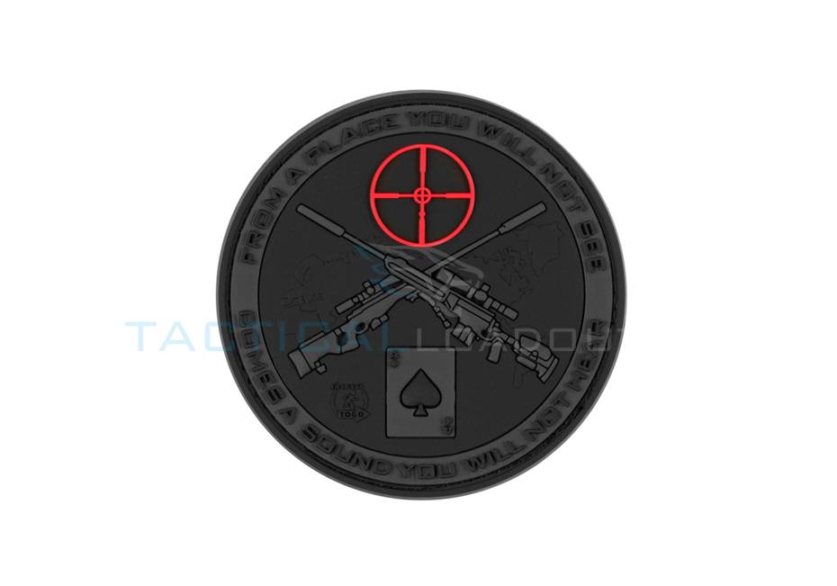 Sniper Ace PVC Patch Black Ops
