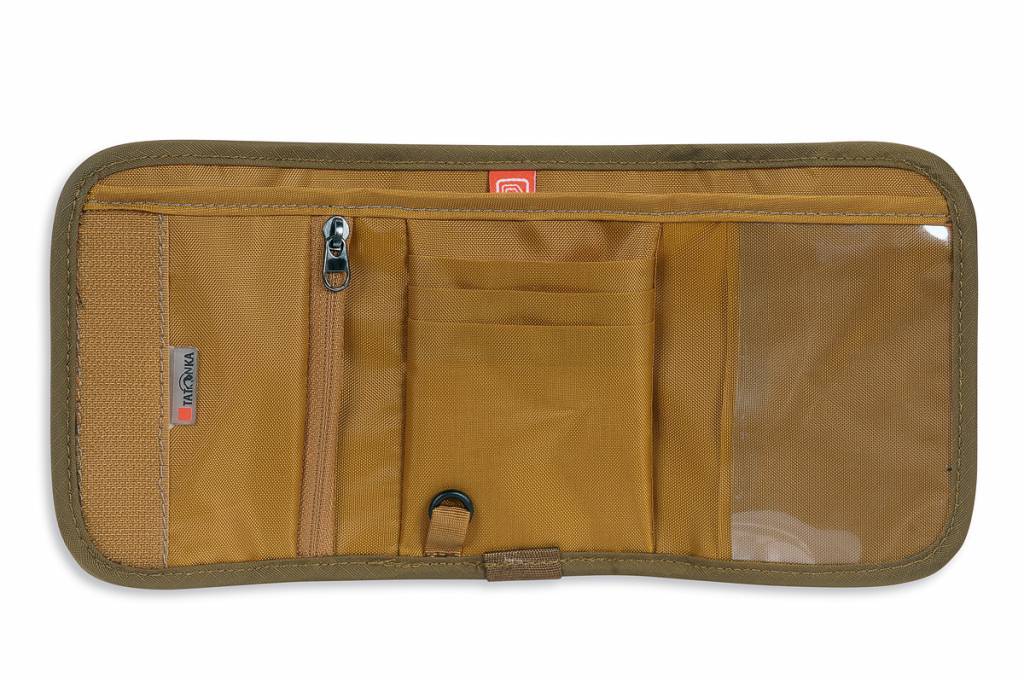 Portemonnee Folder RFID Block Olive