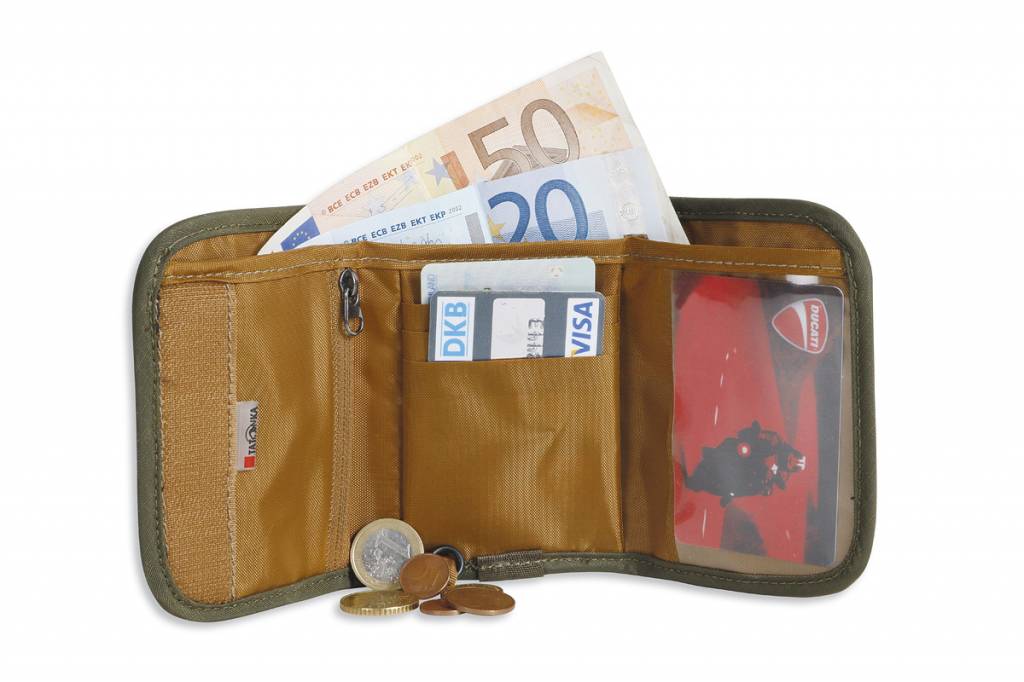 Portemonnee Folder RFID Block Olive