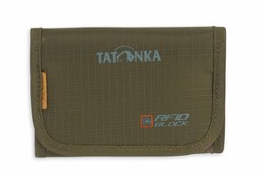 Portemonnee Folder RFID Block Olive