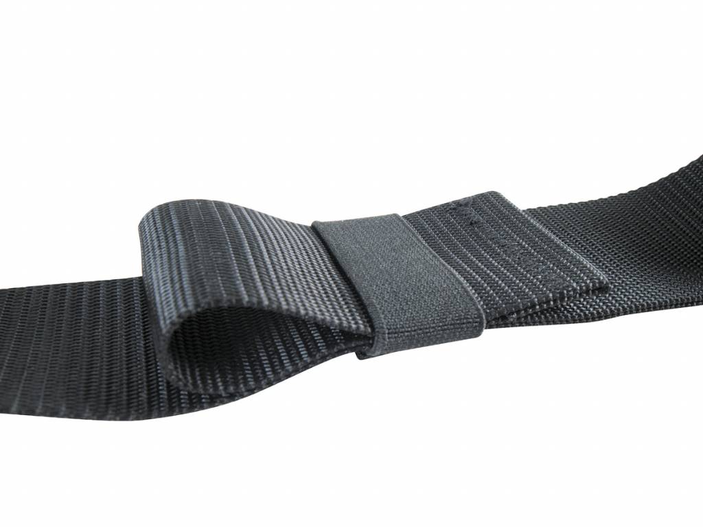 Backpack Hip Belt 38mm Black