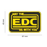 May The EDC Be With You PVC Patch
