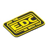 May The EDC Be With You PVC Patch
