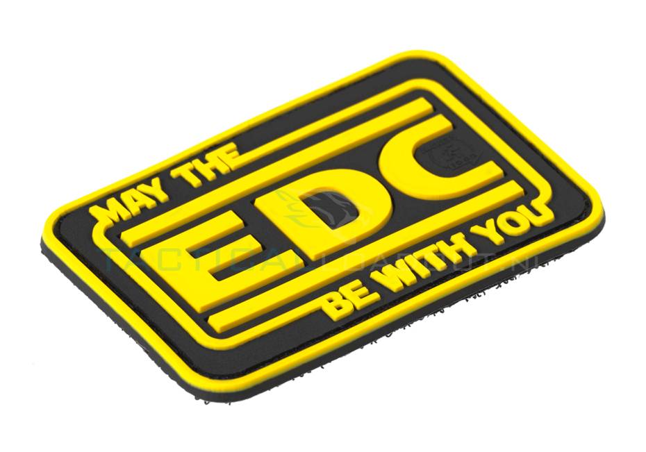 May The EDC Be With You PVC Patch