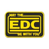 May The EDC Be With You PVC Patch