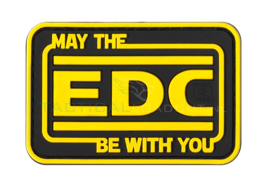 May The EDC Be With You PVC Patch