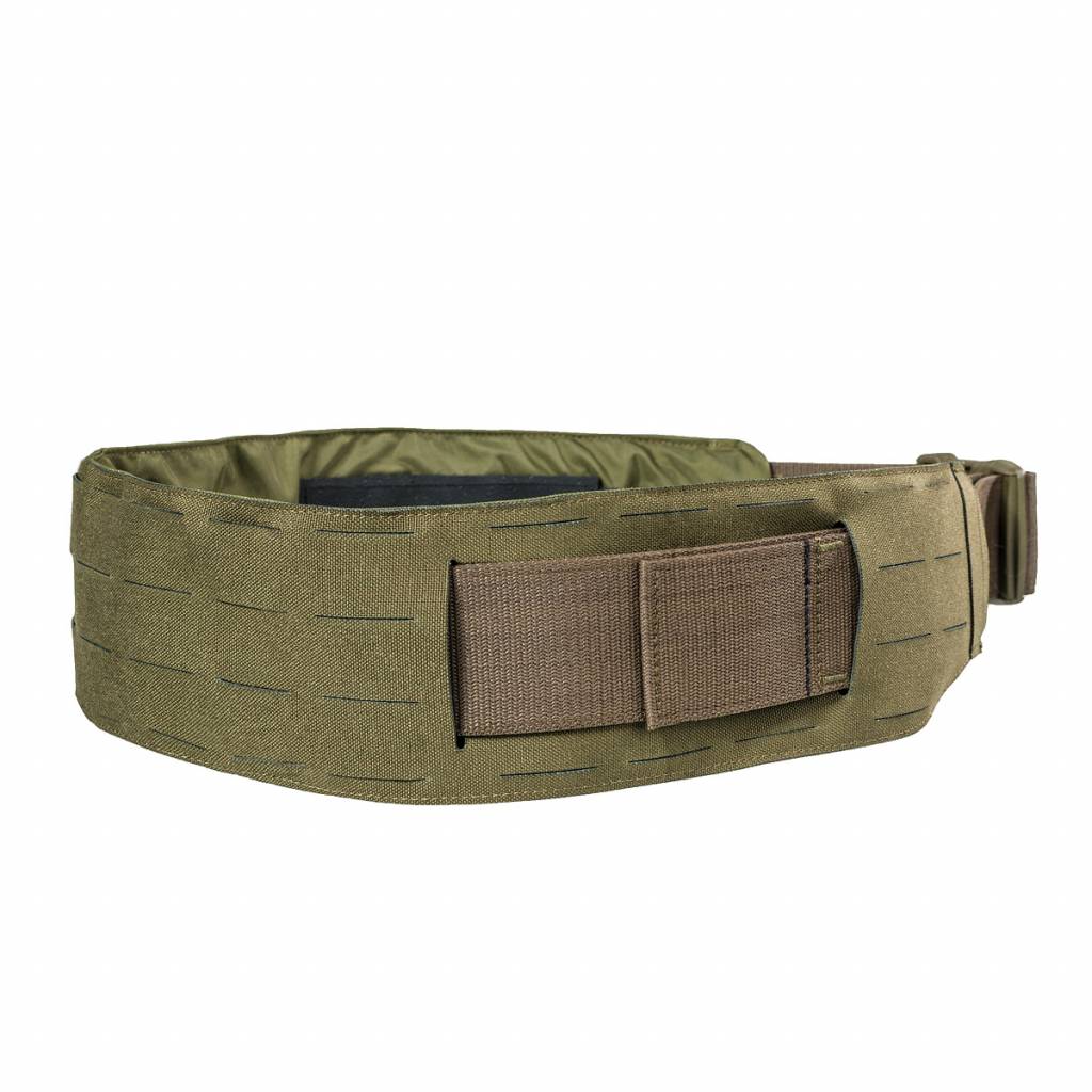 TT Warrior Belt LC (lasercut) Olive