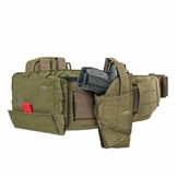TT Warrior Belt LC (lasercut) Olive