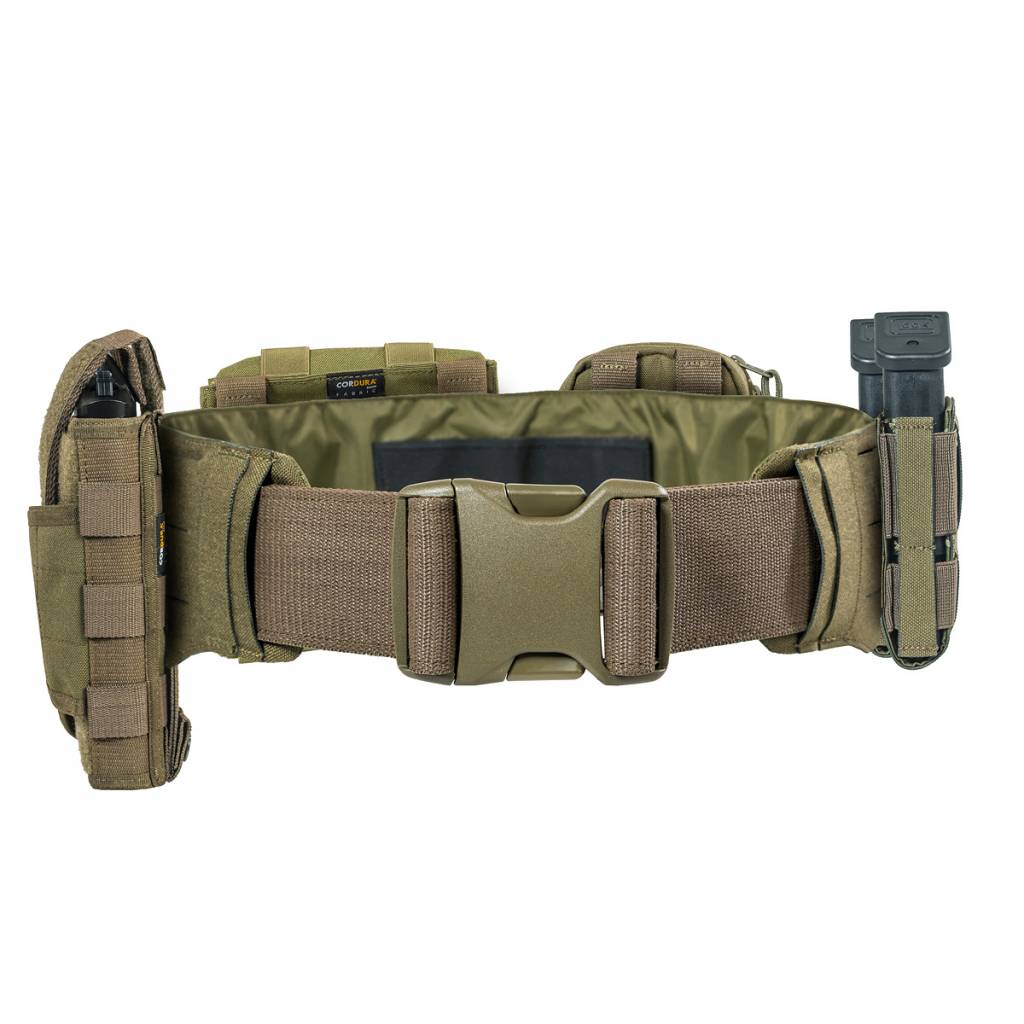 TT Warrior Belt LC (lasercut) Olive