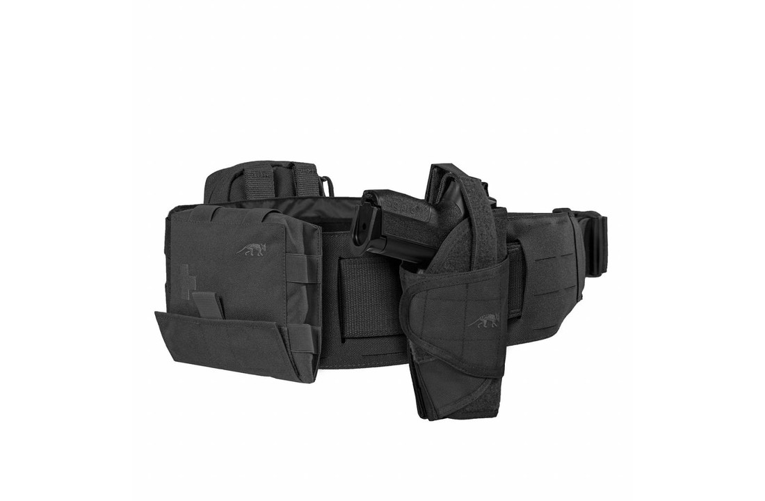 TT Warrior Belt LC (lasercut) Black
