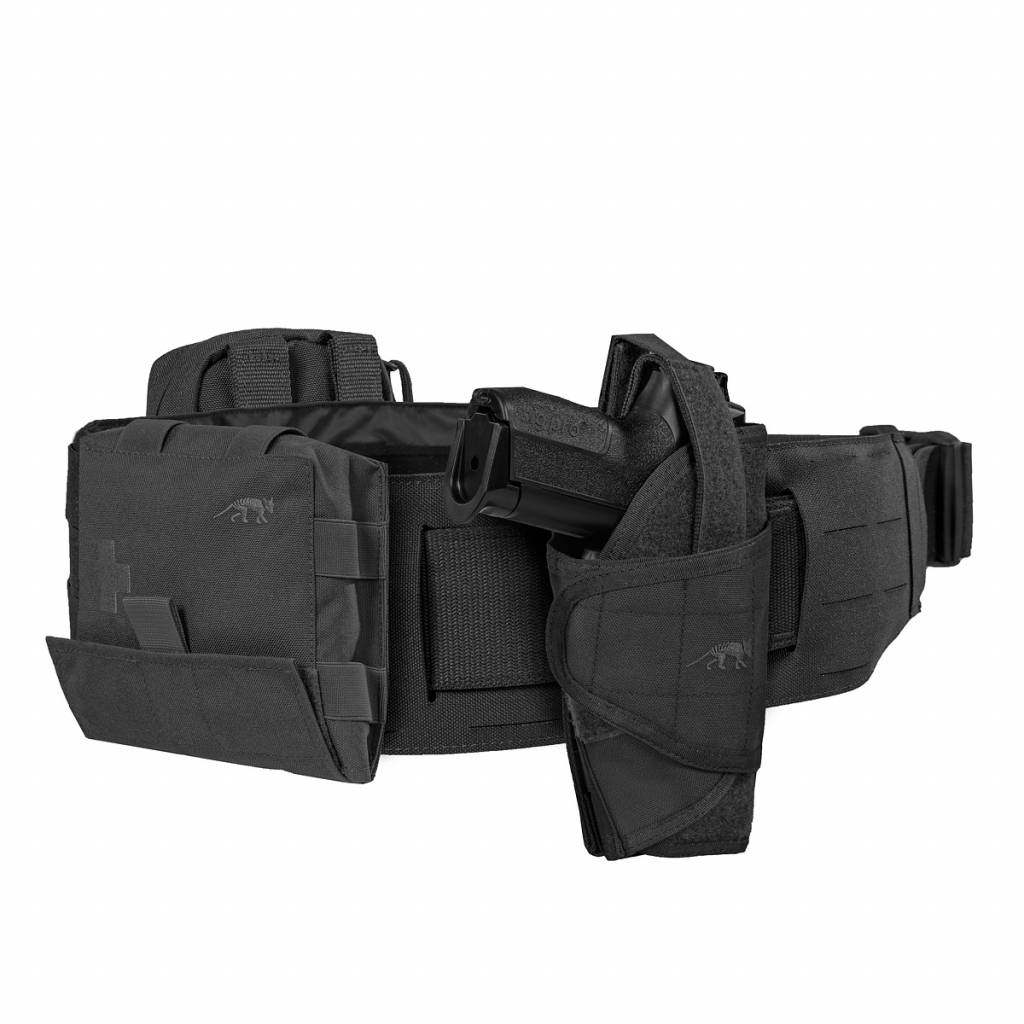 TT Warrior Belt LC (lasercut) Black