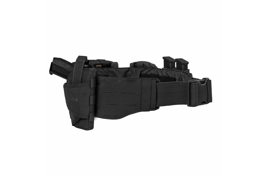 TT Warrior Belt LC (lasercut) Black
