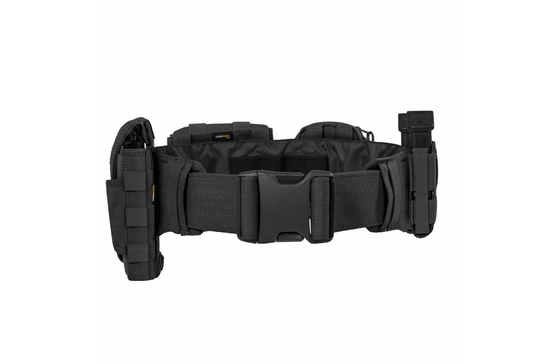 TT Warrior Belt LC (lasercut) Black