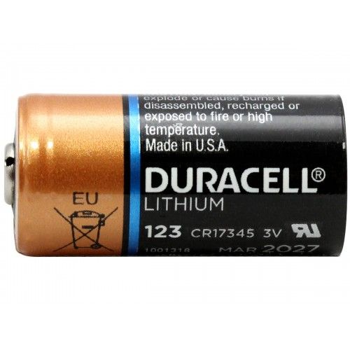 CR123 Batterij 3V Lithium