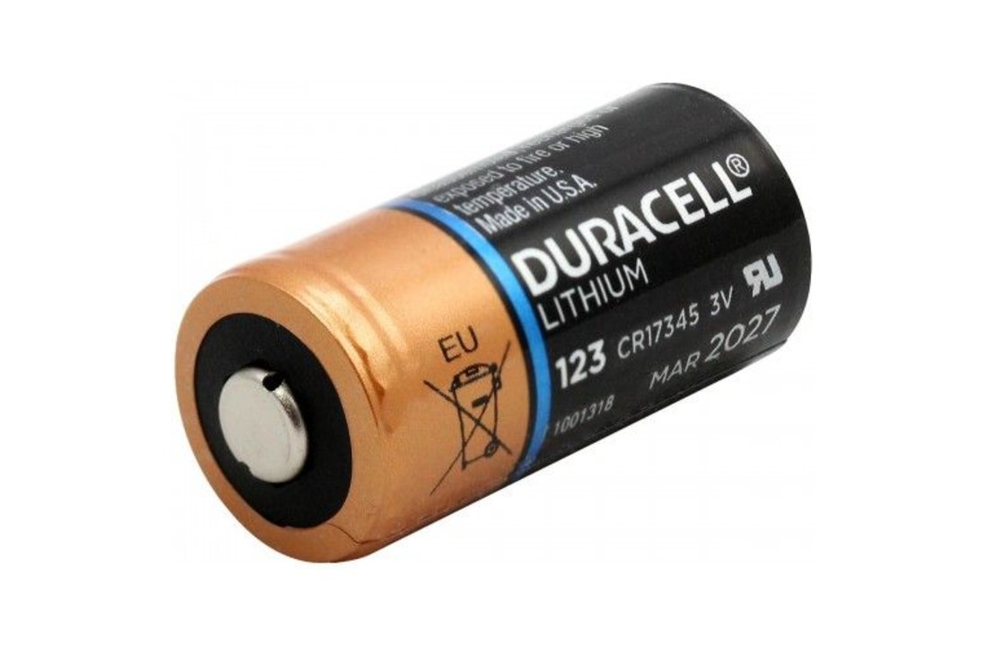 rammelaar haat periode Duracell CR123 Batterij 3V Lithium - Gear Point