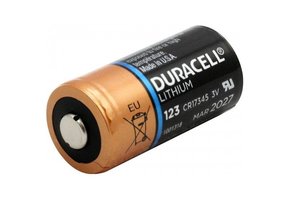 CR123 Batterij 3V Lithium