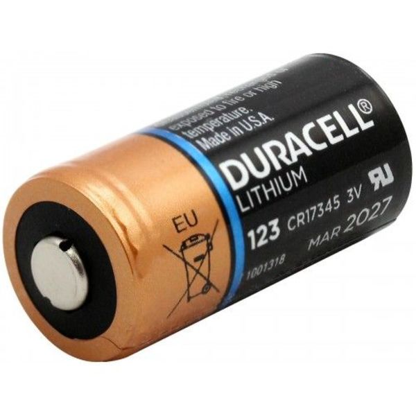 Duracell CR123 Batterij 3V Lithium Gear Point