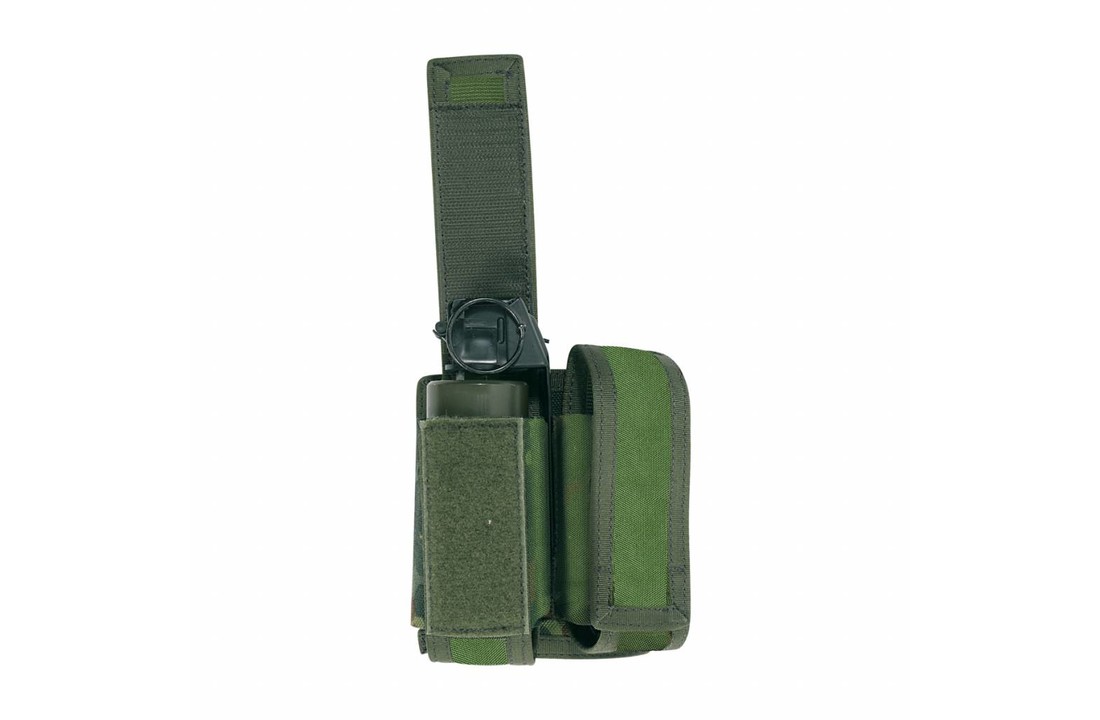 TT MIL Grenade Pouch 2x40mm Zwart