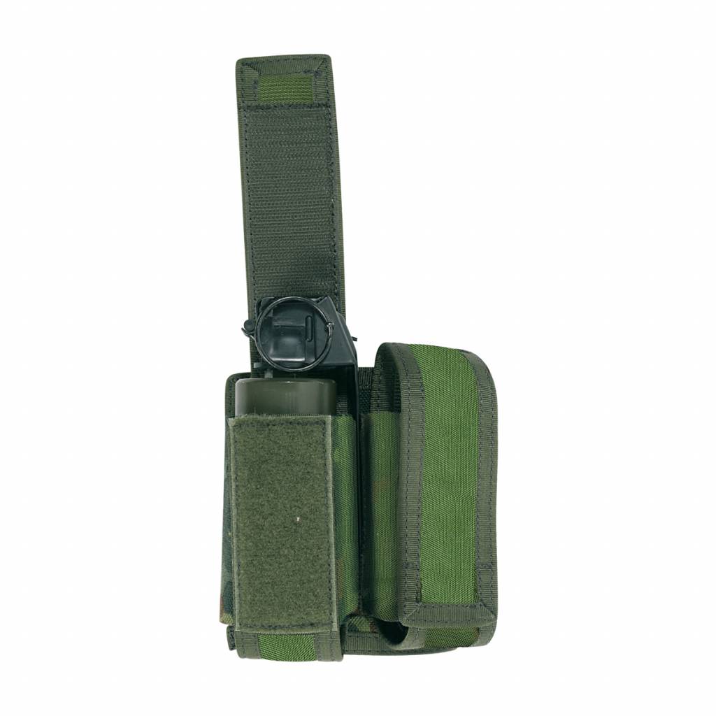 TT MIL Grenade Pouch 2x40mm Zwart