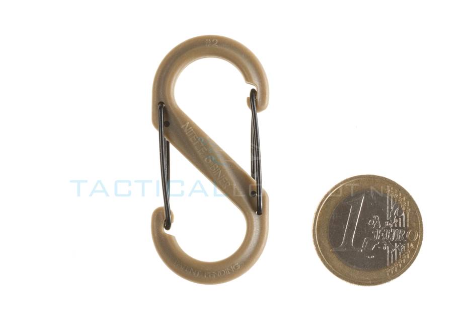 S-Biner Plastic #2 - Coyote