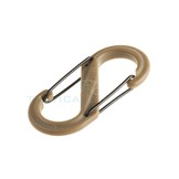 S-Biner Plastic #2 - Coyote