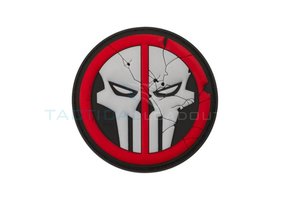 Deathpool Skull PVC Patch