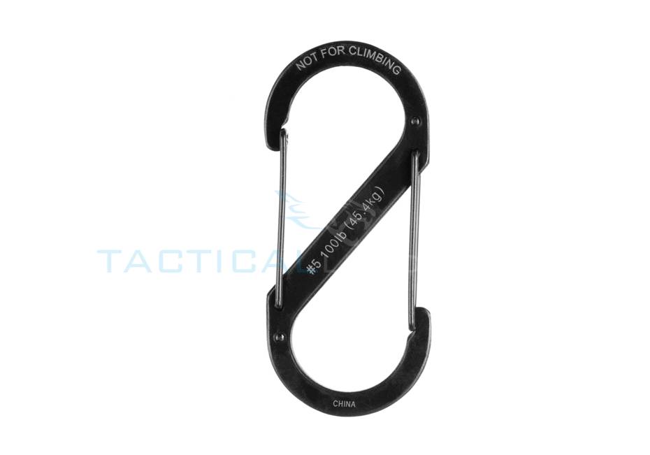 S-Biner Steel #5 - Black