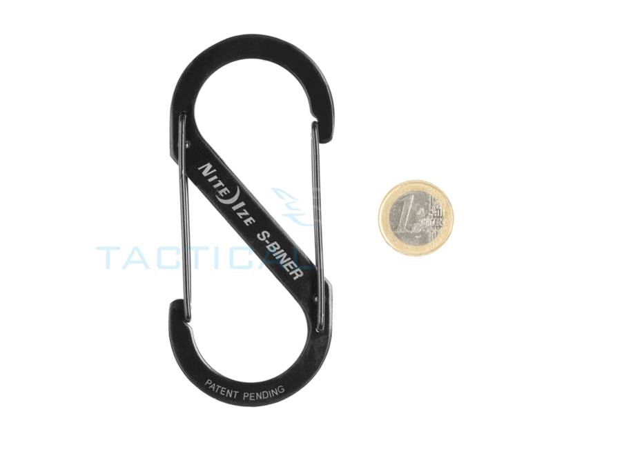 S-Biner Steel #5 - Black