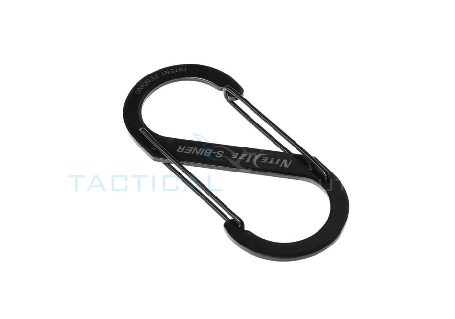 S-Biner Steel #5 - Black