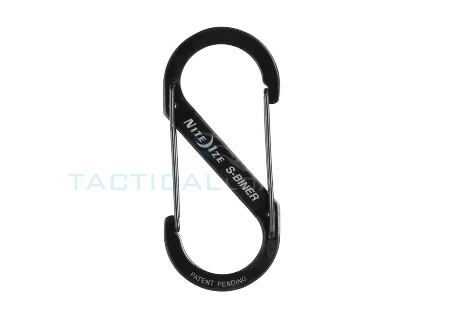 S-Biner Steel #5 - Black