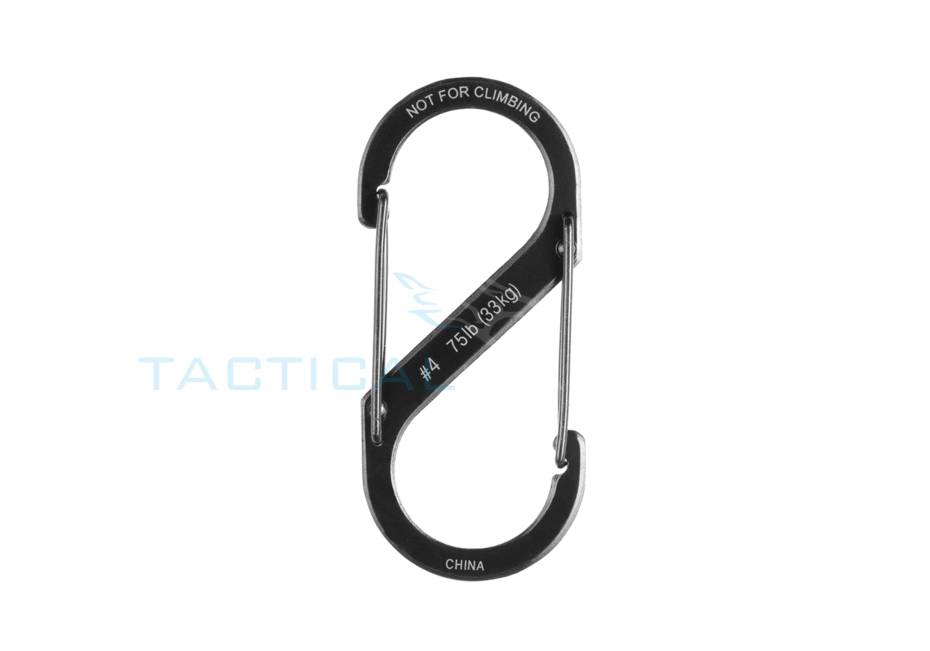 S-Biner Steel #4 - Black