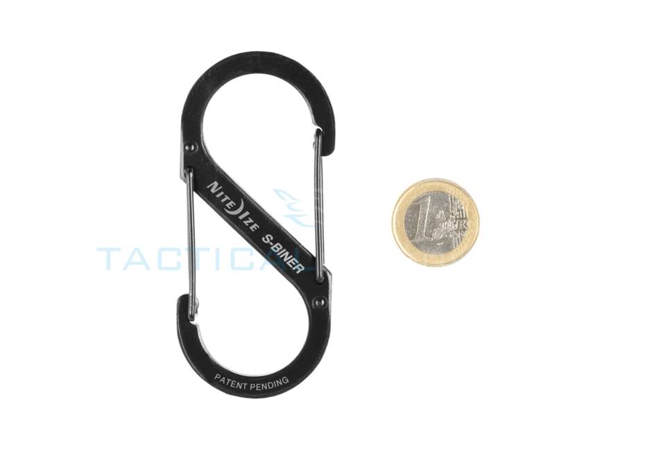 S-Biner Steel #4 - Black