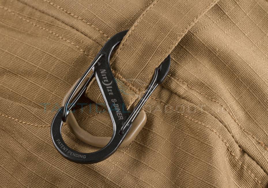 S-Biner Steel #3 - Black