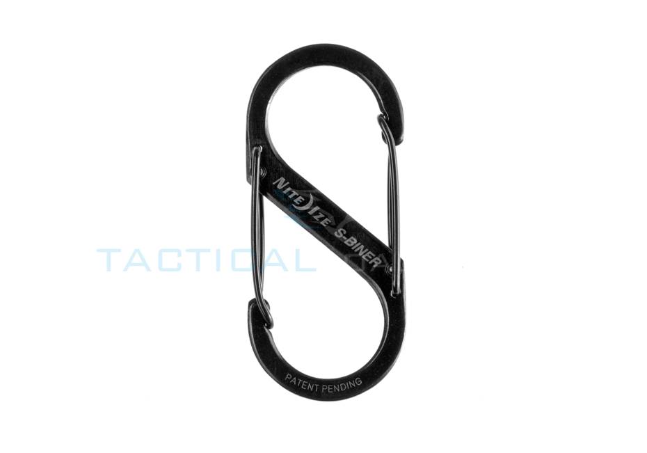 S-Biner Steel #3 - Black