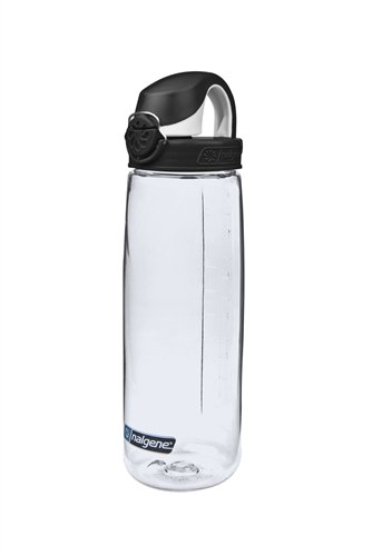 On The Fly Bottle Drinkfles 750ml Clear Black