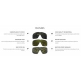 Socom Camo Folie voor Goggles